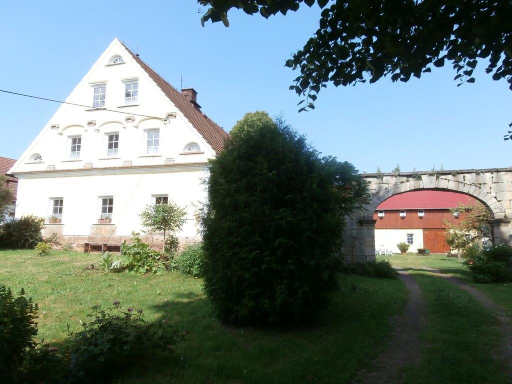 Penzion Zemanuv Dvur Božanov Exterior foto